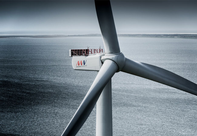 Pressebild: MHI Vestas Offshore Wind