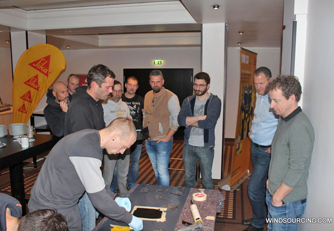 Pressebild: Customer-Product-training-SikaCor-SW-1000-RepaCor
