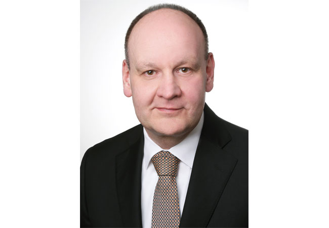 Pressebild: Dr. Uwe Kaltenborn führt Deutschlandgeschäft der VSB