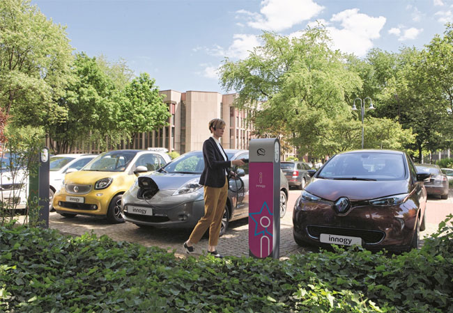 Pressebild: innogy und DKV planen neuen Player auf dem Elektromobilitäts-Markt