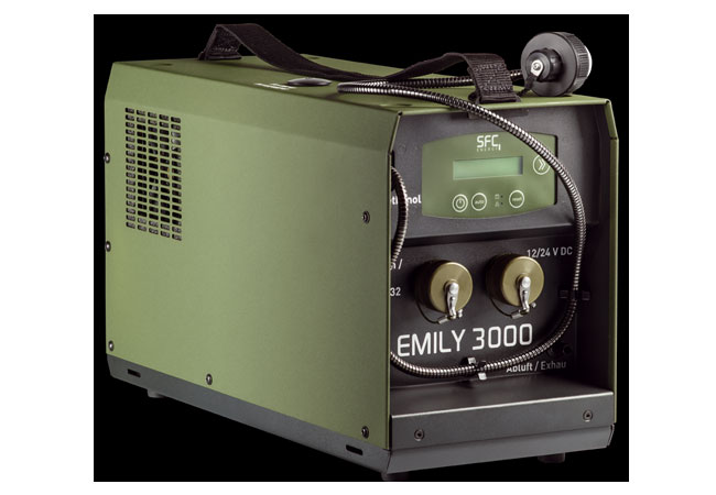 Pressebild: EMILY 3000 / © 2017 SFC Energy AG