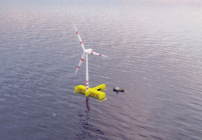 Pressebild: floatingpowerplant