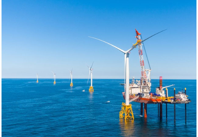 Pressebild: FOWIC und Falcon Global schließen Kooperationsvereinbarung für den US-amerikanischen Offshore-Windmarkt