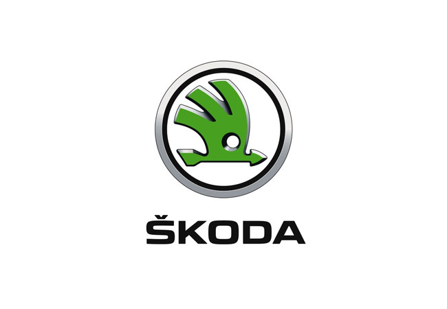 Pressebild: SKODA verlängert die Umweltprämie für Dieselfahrzeuge und bietet das ,SKODA Diesel-Versprechen' / Aktuelles Markenlogo des Automobilherstellers SKODA AUTO