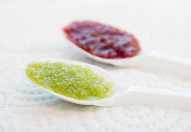 Pressebild: Tasty superfood from plant cell cultures / ​Photo: Heiko Rischer