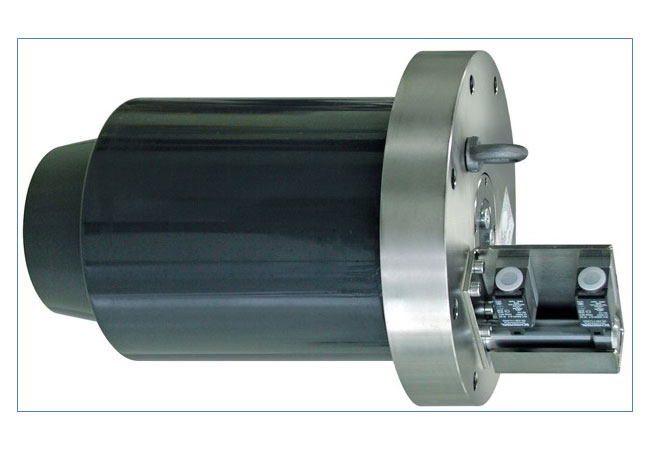 Pressefoto: Das Verriegelungssystem Rotorlock wurde für die Anwendung bei Windkraftanlagen bis zu einer Nennleistung von 7 MW entwickelt. Es nimmt Querkräfte bis 7.500 kN auf (Foto: ROEMHELD).