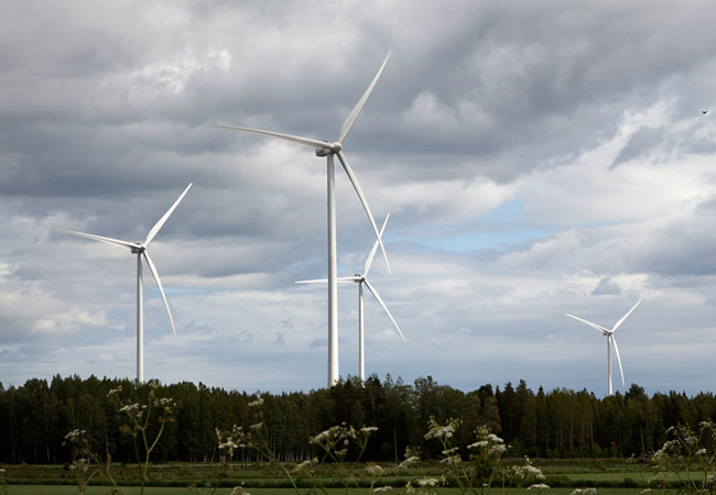 Pressebild: Der langjährige Kunde Stena Renewable AB bestellt bei Vestas 72 MW für zwei Projekte in Südschweden