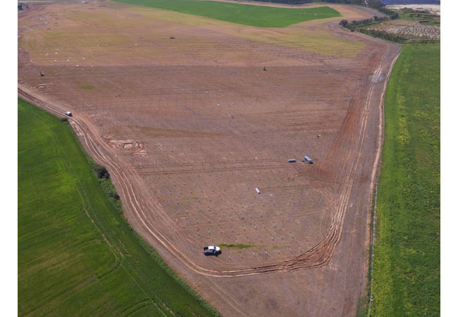 Pressebild: Startschuss für spanischen 170 MWp-Solarpark ohne staatliche Förderung: BayWa r.e. und Statkraft schließen Stromabnahmevertrag