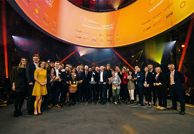Pressebild: SET Award 2018: Sechs Start-ups als Vorreiter der Energiewende ausgezeichnet