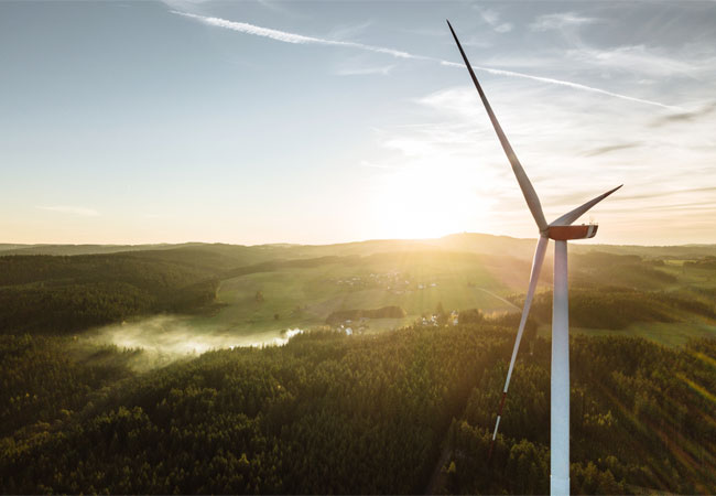 Pressebild: Capcora berät einen der größten Windkraft-Projektentwickler in Deutschland