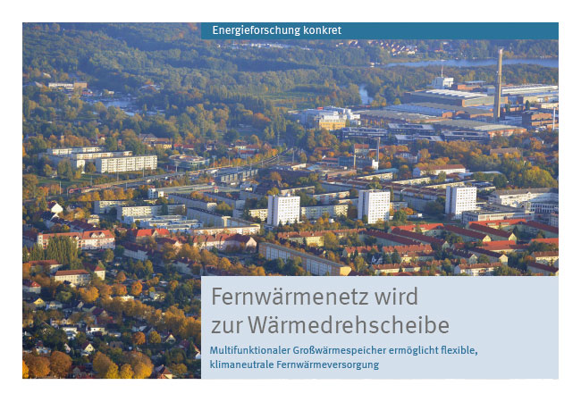 Pressebild: Stadtwerke bauen klimaneutrale Wärmeversorgung aus
