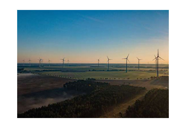 Pressebild: Anleger beteiligen sich mit 18 Mio. Euro an Windpark Gagel