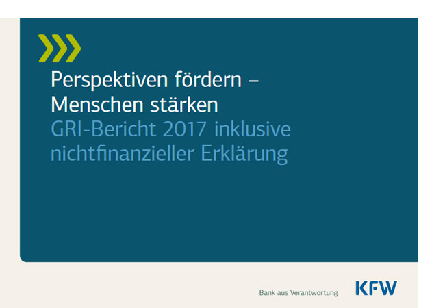 KFW-Nachhaltigkeitsplan
