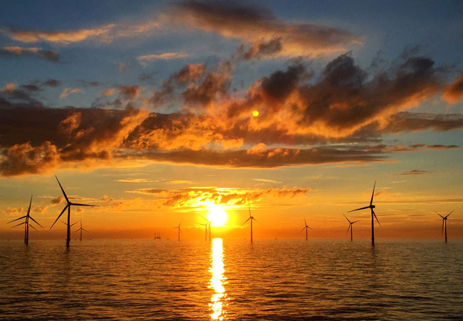 Pressebild: SGRE-OFFSHORE-WIND-FARM