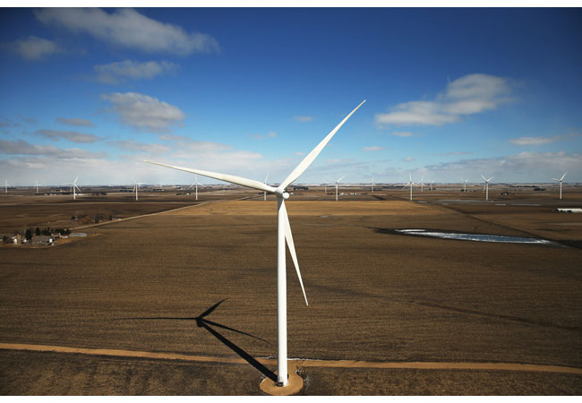 Pressebild: Modernisieerung von drei Windparks in den USA: Siemens Gamesa schließt Vertrag über 508 Megawatt Windleistung ab