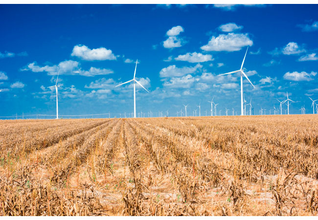 Pressebild: MidAmerican Energy beauftragt SGRE mit dem Wind XI Projekt und einer Leistung von 77 MW