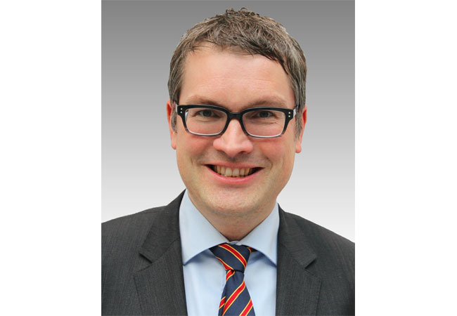 Pressebild: Stefan Walter, Geschäftsführer ab 13.04.2018