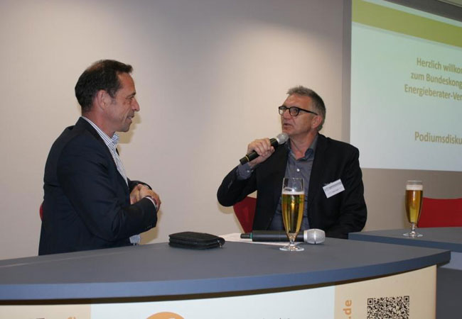 Pressebild: Thorsten_Herdan_Bundesministerium_fuer_Wirtschaft_und_Energie_BMWi_und_GIH-Bundesvorsitzender_Juergen_Leppig