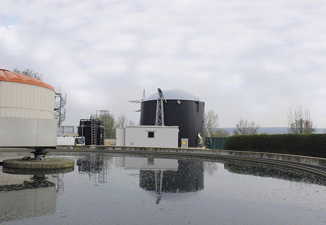 Pressebild: Biogasspezialist stellt auf der IFAT in München aus