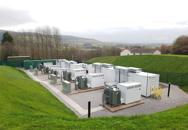 Pressebild: Ørsted has today announced it will build and operate a 20MW battery storage project near Liverpool in the UK.