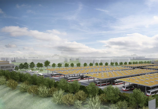 Pressebild: HOCHBAHN Ladestion / © 2018 emutec® GmbH