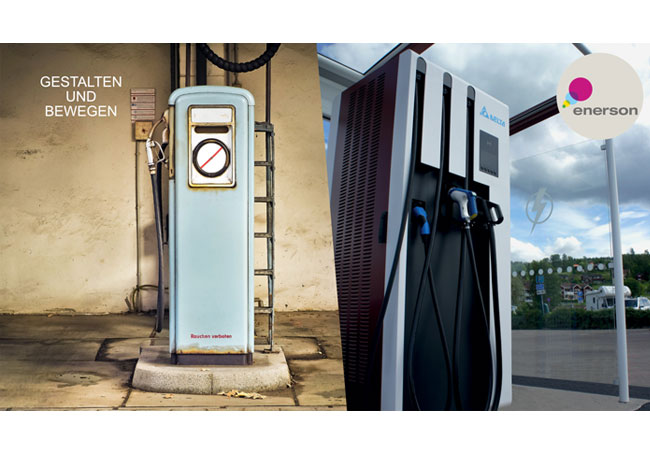 Pressebild: Zusammenarbeit Delta Elektromobilität