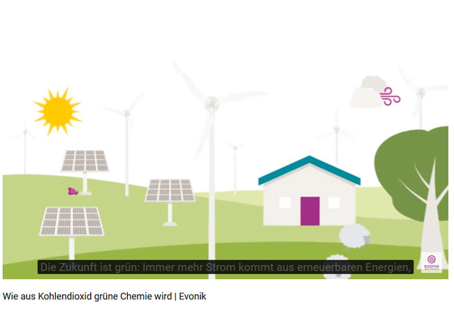 Videobild: Wie aus Kohlendioxid grüne Chemie wird | Evonik