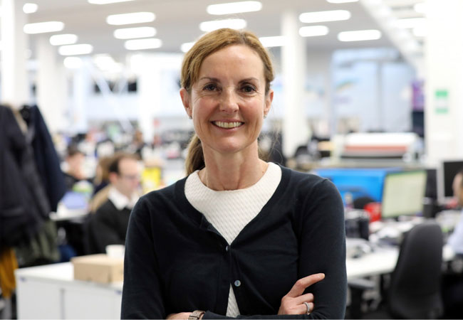 Pressebild: innogy and SSE designate Katie Bickerstaffe as CEO of planned new British retail company