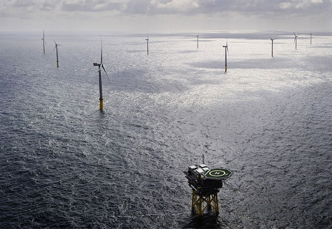 Pressebild: Ørsted gewinnt erneut Offshore-Wind Auktion in Deutschland