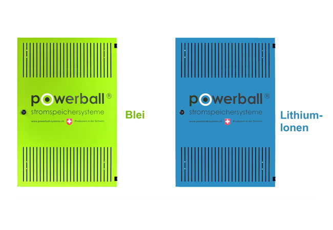 Bildunterschrift & Copyright: Seit April 2018 liefert die Powerball-Systems AG ihre Systemspeicher nicht nur mit Bleibatterietechnik, sondern auch mit Lithium-Ionen Batterietechnik aus. © powerball-systems /A.Jung