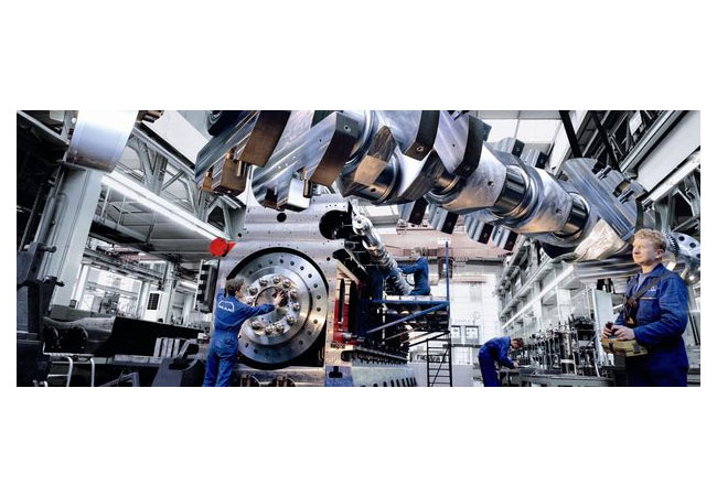 Pressebild: Anlässlich der Hannover Messe hat VDMA Power Systems heute den Konjunkturtrend Energieanlagenbau 2018 vorgestellt.