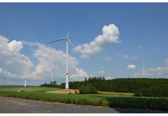 BU: Ventus Ventures erhält Mezzanine-Finanzierung für ein operatives Windpark-Portfolio mit 392 MW in Deutschland © Capcora GmbH