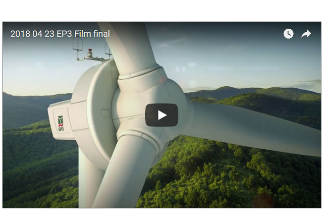 ENERCON-Videobild