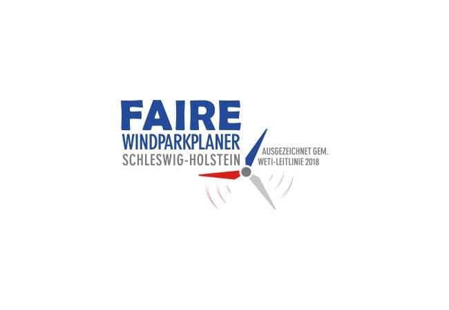 WKN ist erster „Fairer Windparkplaner Schleswig Holsteins“