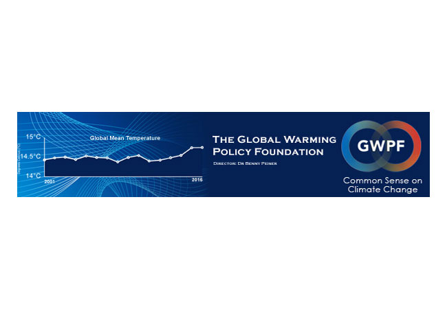Pressebild: GWPF