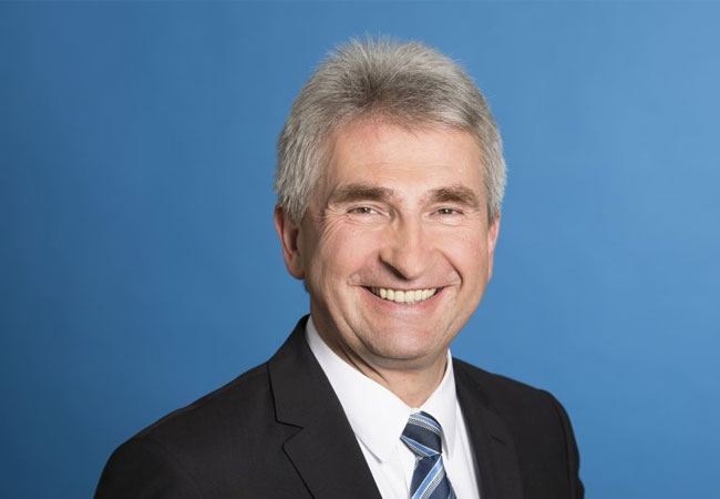Presssebild: NRW-Minister-Pinkwart / Foto: Land NRW / R. Sondermann 8. Mai 2018