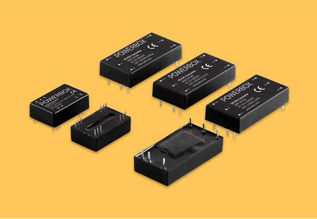 Pressebild: PRBX extra-wide-input dcdc-converters