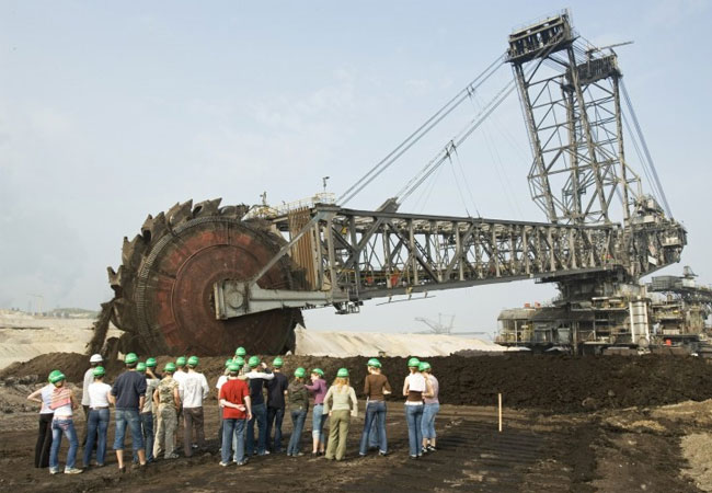 Pressebild: RWE Braunkohlegrube