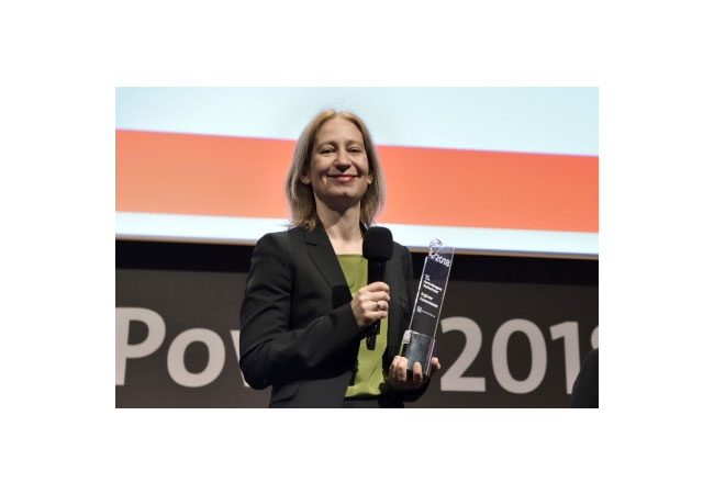 Pressebild: Sophia Hatzelmann wurde zur Engineer Powerwoman gekürt