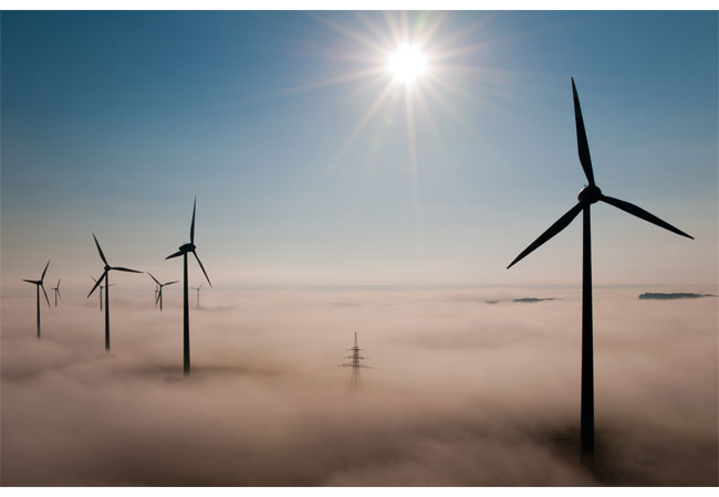 Pressebild: Windpark / EVN Naturkraft