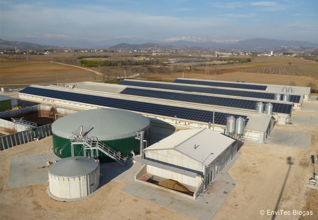 Pressebild: EnviTec Biogas steigert im Geschäftsjahr 2017 Umsatz und Ergebnis auf den höchsten Wert seit Rekordjahr 2011
