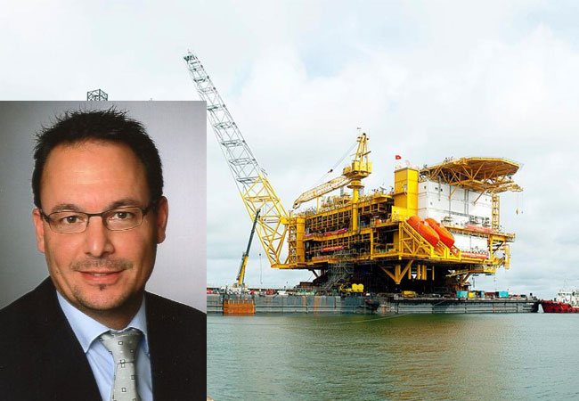 Pressebild: Transport Experten für Schwerkraft, Till Ehlers hat offiziell die Leitung der Niederlassung in Flensburg übernommen.