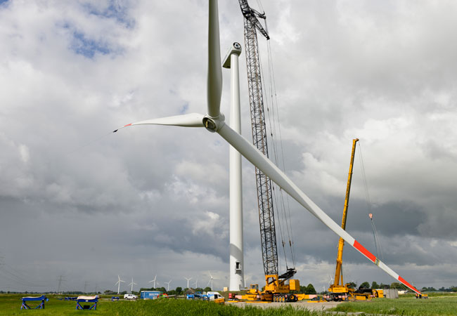 Senvion liefert Windenergieprojekte mit einer Gesamtkapazität von 32 MW in Belgien