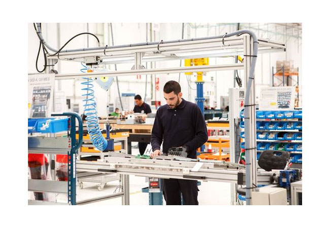 Pressebild: Siemens Gamesa inaugurates a new technology centre for renewable energy electric systems in Madrid