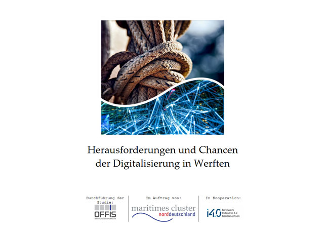Studienergebnisse: Herausforderungen und Chancen der Digitalisierung in Werften