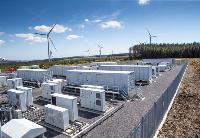Pressebild: Vattenfall nimmt 22-MW-Batteriespeicher in Betrieb