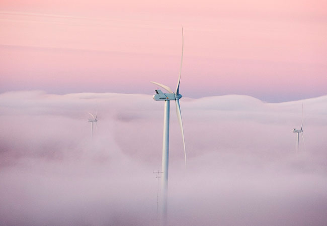 Pressebild: Vattenfall-Onshore-Windpark Stor Rotliden (in Betrieb) ca. 60 km entfernt von Blakliden/Fäbodberget