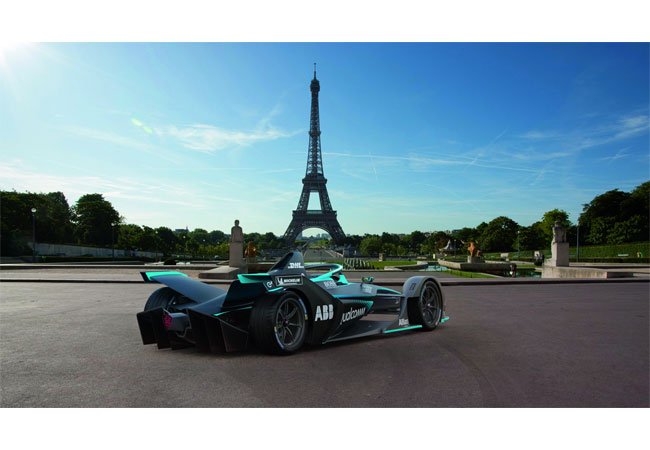 Pressebild: voestalpine wird Hauptsponsor der europäischen Formel E Rennen