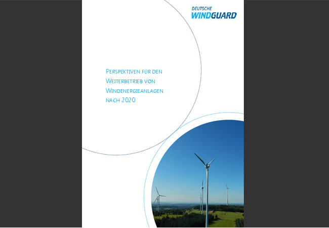 Cover: Studie von Deutsche WindGuard und BWE