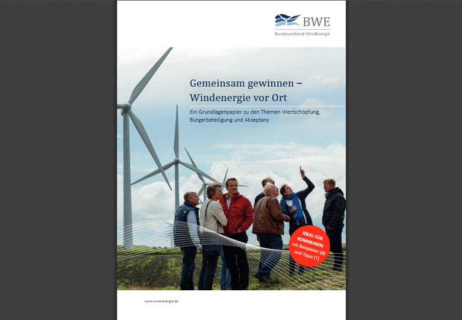 Pressebild: BWE-Grundlagenpapier